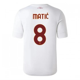 Jalkapallo Pelipaidat/Peliasut AS Roma Matic 8 Vieraspelipaita 2022-23